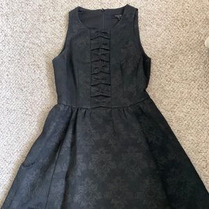 Black party dress